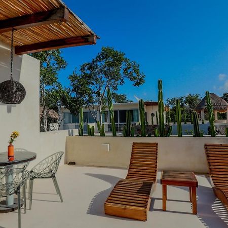 Alma De Flores Private Pools Suites Tulum Exterior photo