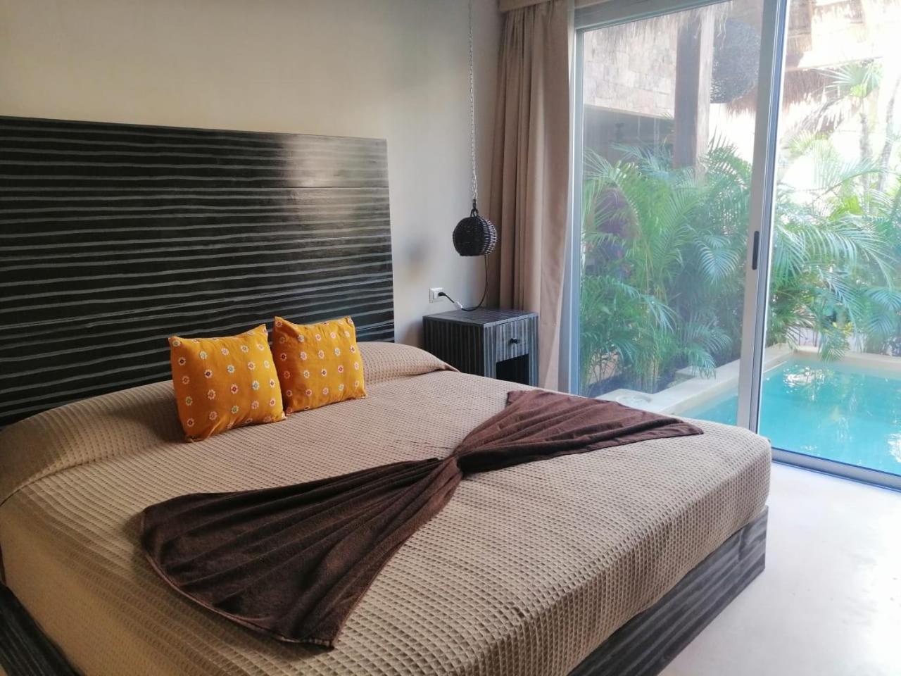 Alma De Flores Private Pools Suites Tulum Exterior photo
