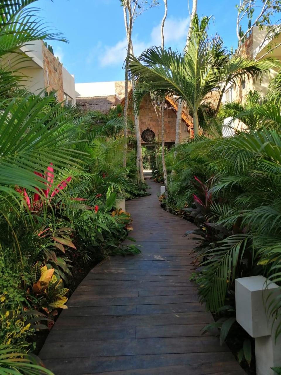 Alma De Flores Private Pools Suites Tulum Exterior photo