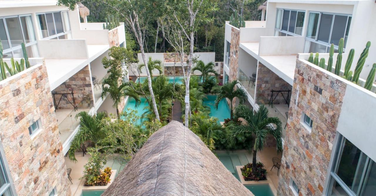 Alma De Flores Private Pools Suites Tulum Exterior photo