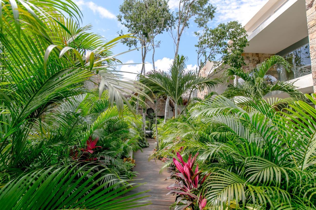 Alma De Flores Private Pools Suites Tulum Exterior photo