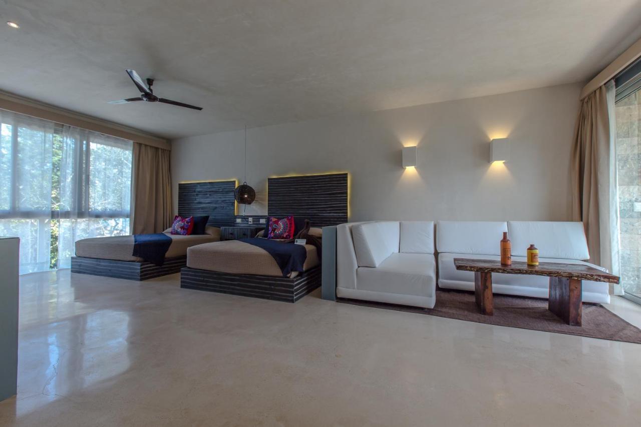 Alma De Flores Private Pools Suites Tulum Exterior photo