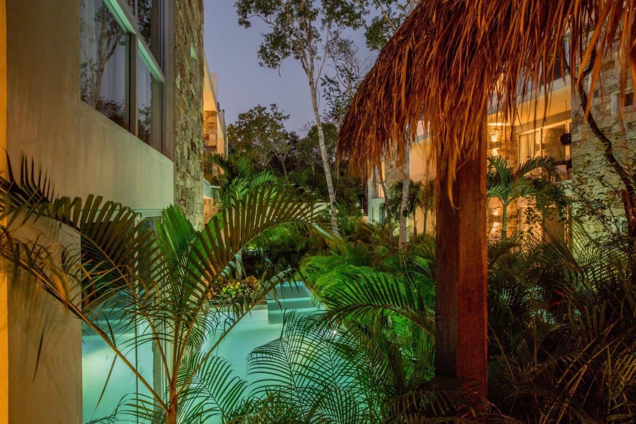 Alma De Flores Private Pools Suites Tulum Exterior photo