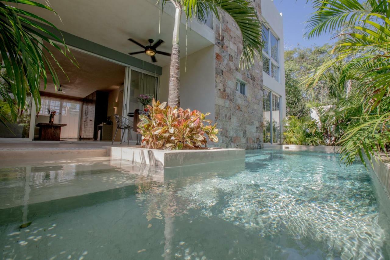 Alma De Flores Private Pools Suites Tulum Exterior photo