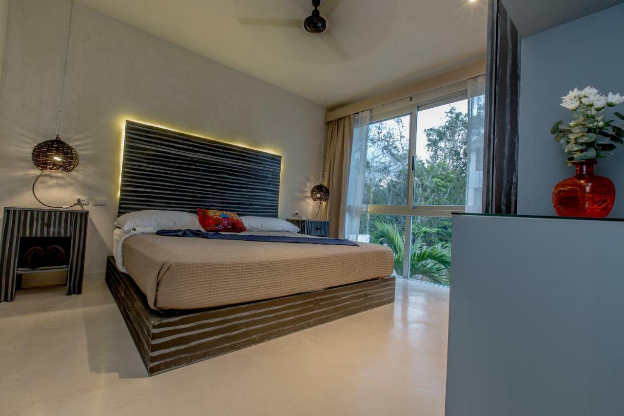 Alma De Flores Private Pools Suites Tulum Exterior photo